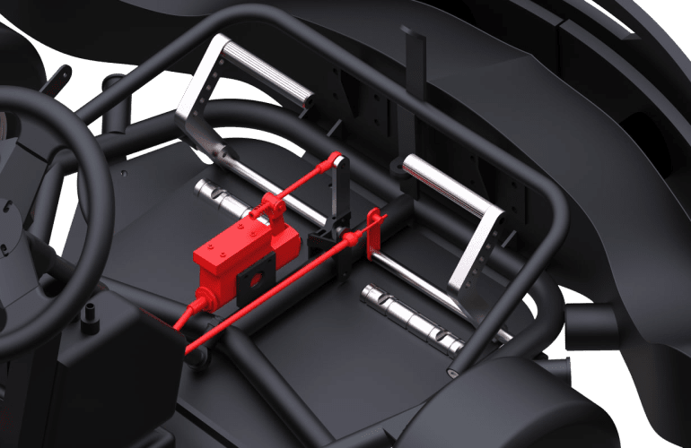 Система принудительного сброса газа